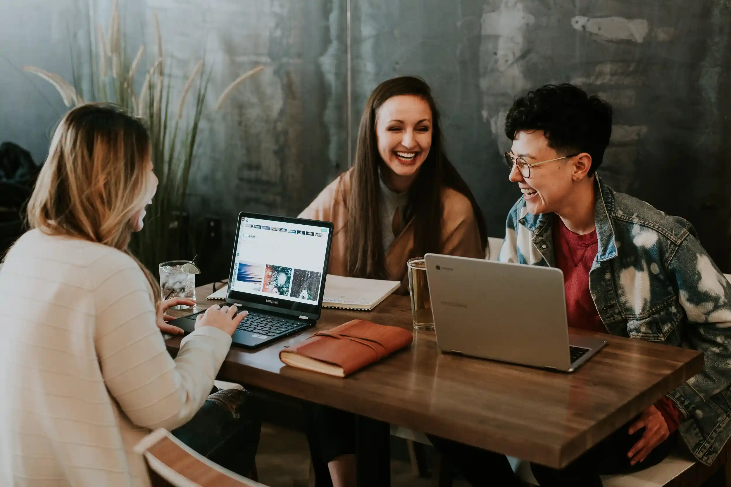 Teamarbeit bei Baliet Consulting