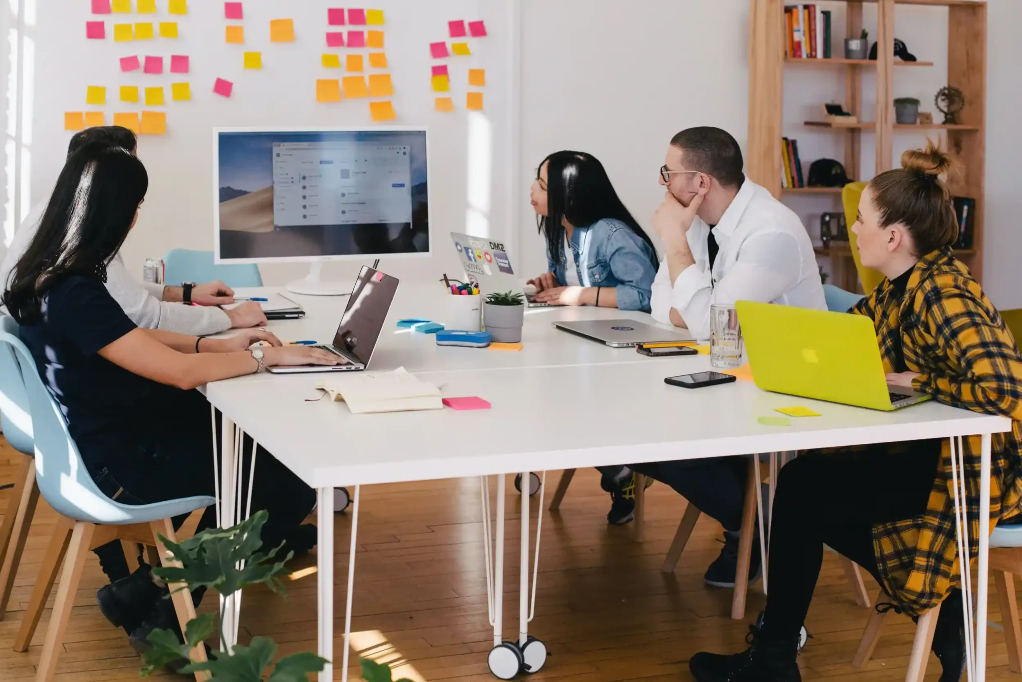 Modernes Büro in Föhren