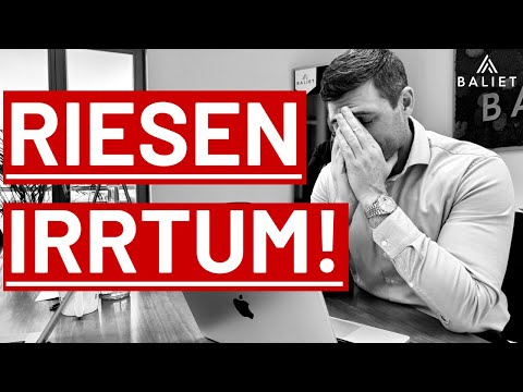 Irrtum - Beherrsche dein Handwerk, dann wirst du ein guter Unternehmer