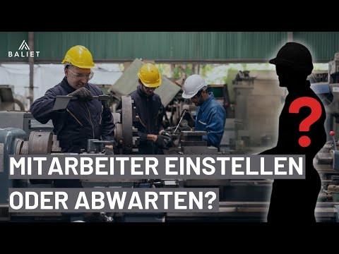 Wann lohnt sich ein neuer Mitarbeiter im Handwerk oder Industrie?