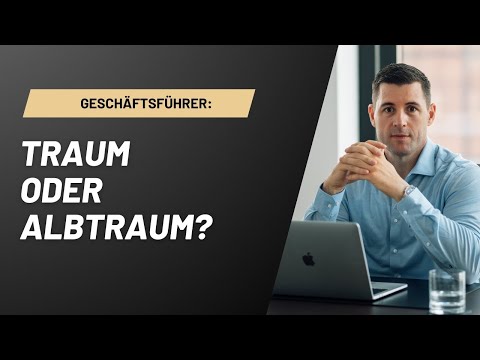 Die unbequeme Wahrheit über den Job als Geschäftsführer – Niemand sagt dir das!