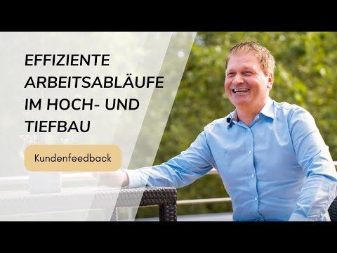 Prozessoptimierung in einem Bauunternehmen - Kundenerfahrung S&amp;S Bau