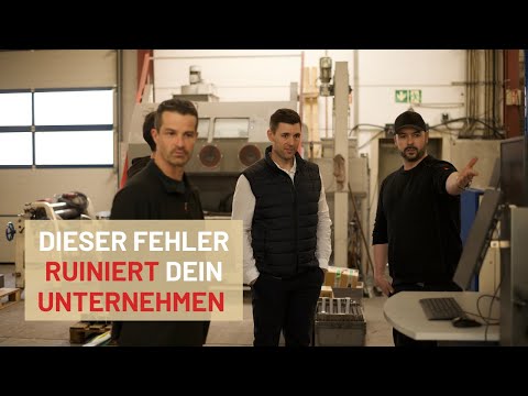 80 % Umsatz weg – wegen eines einzigen Fehlers (Industrie &amp; Handwerk)