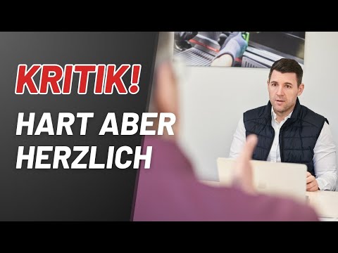 Mitarbeiter kritisieren - so geht es richtig!