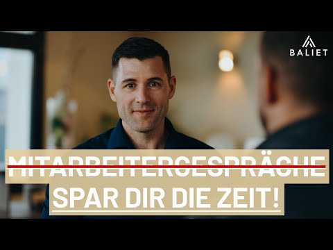 Mitarbeitergespräche sind Zeitverschwendung! Industrie &amp; Handwerk