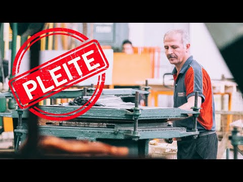 Maschinenbau: 5 Mio. Umsatz &amp; trotzdem pleite? Harte Story - Handwerk &amp; Industrie