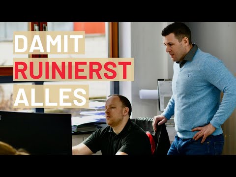 Der größte Führungsfehler, den fast jeder Geschäftsführer macht