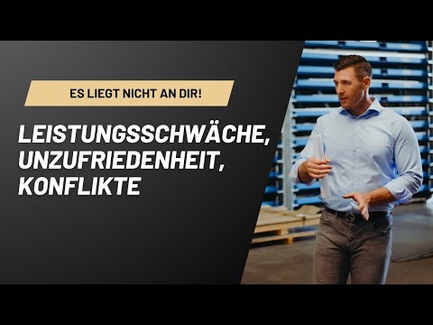 Ursache für 90% aller Mitarbeiterprobleme - Industrie &amp; Handwerk