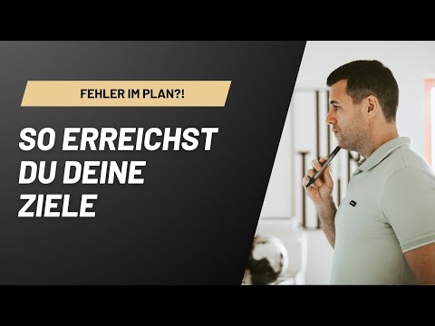 So erreichst du deine Ziele! Handwerk &amp; Industrie