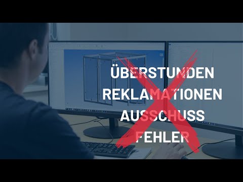 90% aller Fehler kommen aus der Arbeitsvorbereitung! Handwerk &amp; Industrie