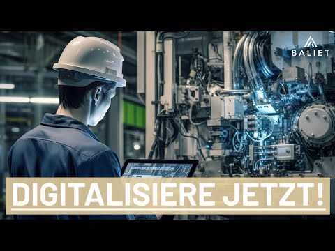 Ohne Digitalisierung geht dein Betrieb unter! Industrie &amp; Handwerk