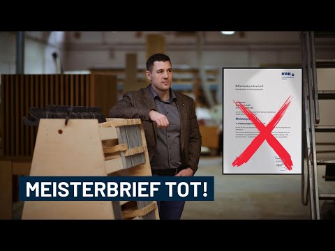 MEISTERBRIEF? DAMIT WIRST DU KEIN UNTERNEHMEN FÜHREN! ⚠️ | Handwerk &amp; Industrie