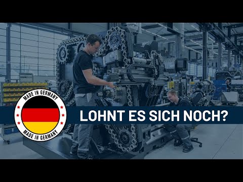 Lohnt sich noch ein Handwerks- oder Industrieunternehmen in Deutschland?
