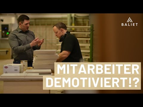 Es bringt nichts, deine Mitarbeiter zu motivieren - Handwerk &amp; Industrie