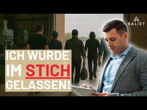 Warum dein Team dich im Stich lässt! Handwerk &amp; Industrie
