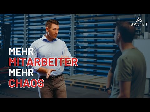 Drei neue Mitarbeiter und es läuft schlechter als vorher! Handwerk &amp; Industrie