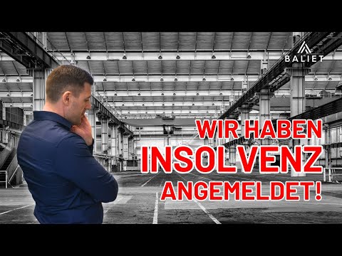 Insolvenz! Krise im Handwerk &amp; der Industrie - jetzt musst du handeln
