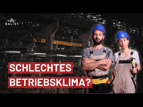 Schlechtes Betriebsklima im Handwerk &amp; in der Industrie? So rettest du dein Team vor dem Abgrund!