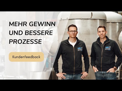 Mehr Gewinn &amp; Struktur: Winkel Schweißtechnik im Interview - Maschinen- und Anlagenbau