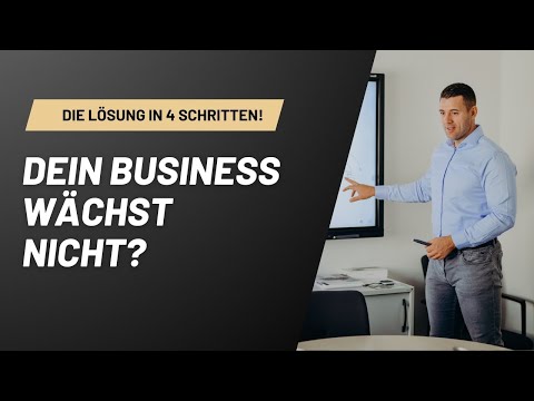 Stillstand im Unternehmen? 4 Schritte zur nachhaltigen Skalierung
