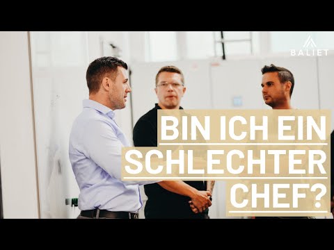 Es gibt keine schlechten Mitarbeiter, es gibt nur schlechte Chefs. Industrie &amp; Handwerk